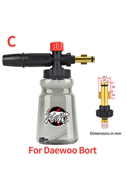 Choice9 For Daewoo Bort Car Wash Snow Foam Lance Foam Nozzle Foam Cannon Foam...