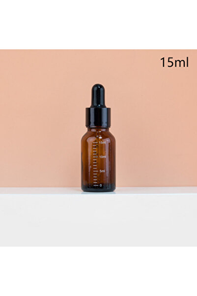 Choice3 زجاجات قطارة سعة 15 مل و5 مل إلى 100 مل مع كاشف مقياس قطرة عين زجاجية...