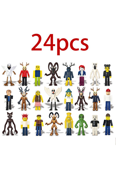 Choice3 مجموعة بانداي الجديدة من 24 قطعة من مجسمات لعبة 99 ليلة في الغابة، تت...