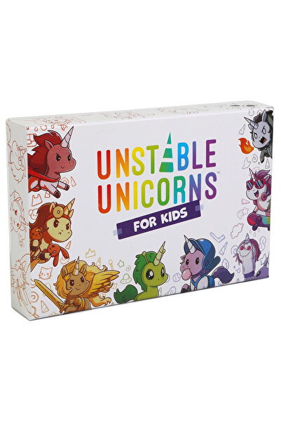 Choice10 Gold Unstable Unicorns Board English Family Party Expansion Basic Ve...