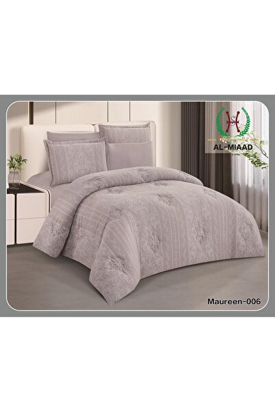 Red Rose Maureen Jacquard Quilt Duvet (8 pieces) - Double Size - 250*230