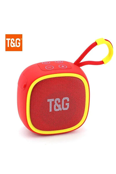 choice2 Red Bluetooth Speaker Mini Portable IPX4 Waterproof Wireless Loudspea...