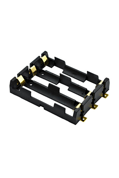 Choice3 3S 18650 SMT Battery Holder Rechargeable Power Bank Case With Bronze ...