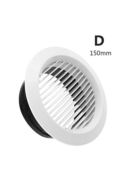 Choice5 D-150mm Various Shapes 100/150mm Round Ducting Ventilation Cover Air ...