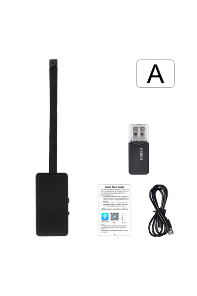 Choice1 Black A DIY HD 1080P WiFi Mini Camera Portable Video Recorder Micro C...