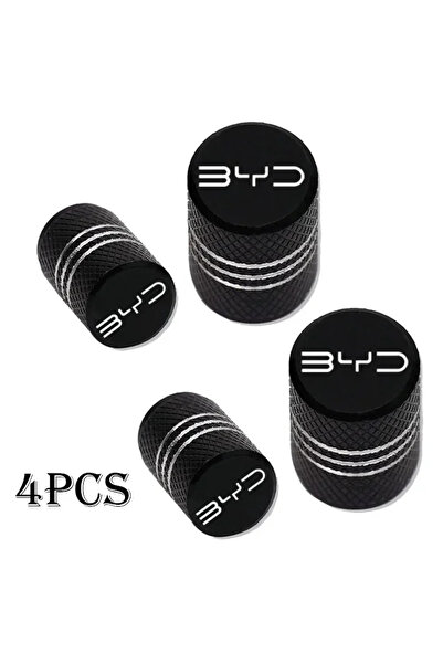 choice2 ATTO-12 Car Wheel Tire Air Valve Caps Stem Cover With Brand For BYD A...