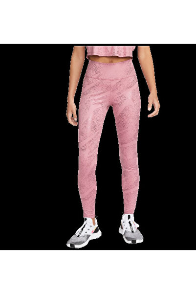 Nike Women's running tights One-Pink-M