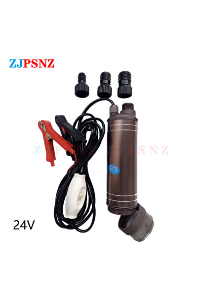 Choice3 24V Clip 12V/24V 150W Portable DC Submersible Electric Pump For Diese...