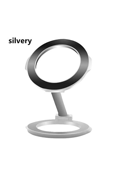 Choice حامل هاتف مغناطيسي قابل للطي من دوتريو، فضي اللون، طراز FANGTUOSI 202،...