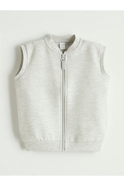 LC Waikiki RMZ GİYİM FARKIŞİLLERİNE ZERO Vestă pentru băieți cu guler Roba