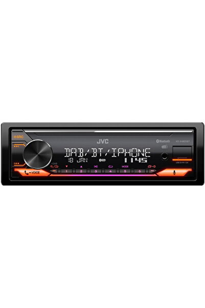 JVC KD-X 482 DBT Автомобилен плейър