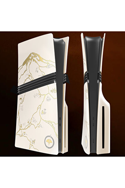 Choice1 For PS5 Pro Disc Edition Limited Ghost of Yotei Faceplate for Playsta...