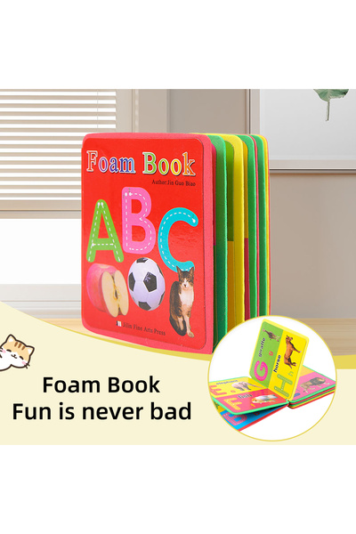 Choice1 XPE-01 Children's English Eva Book Baby Cognitive Learning Rounded Co...