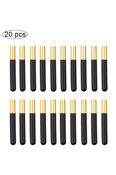 Choice10 C523-Black 20pcs 5/10/20Pcs Eyelash Cleaning Eyebrow Brush Nose Pore...