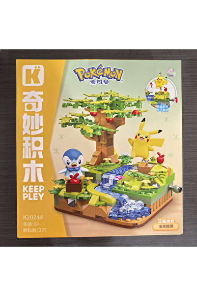 Choice1 K20244 ألعاب بوكيمون أنمي كرتونية من Keeppley، بيكاتشو، بيبليب، جيغلي...