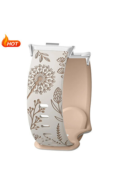 Choice15 حزام سيليكون StarMilkTeaW لساعة Mi Band 8 Pro/8 Pro ثنائي اللون من ز...