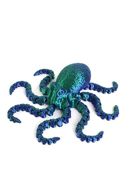 Choice4 لعبة طوباوي خضراء مطبوع بتقنية ثلاثية الأبعاد، قابلة للتحريك، ومرنة، ...