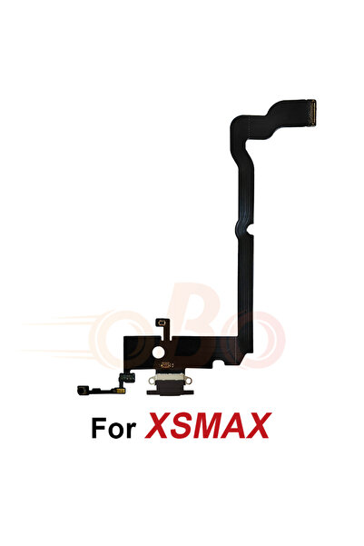 Choice6 كابل شحن مرن أسود اللون لأجهزة iPhone X و XS Max و XR، شاحن USB أسود ...