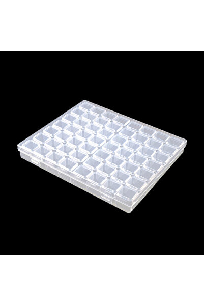 Choice1 Transparent 56grids 28/56 Grids Storage Box Portable DIY Diamond Pain...