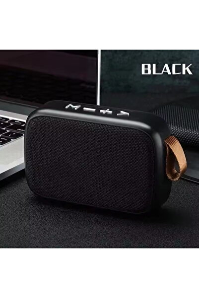 Choice1 black Wireless Mini Bluetooth Speaker with Fabric Design, TF Card Sup...