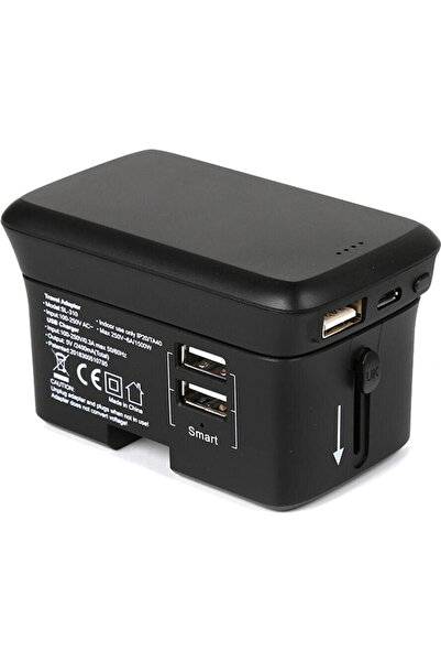 realpower Încărcător GSM TravelCharge-4k cu baterie externă