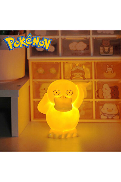 Choice3 مصباح ليلي من بانداي، بتصميم بوكيمون جينجار وبيكاتشو، بإضاءة ناعمة لط...
