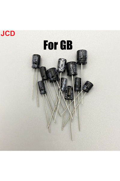 Choice مجموعة واحدة من مكثفات JCD عالية الجودة للوحة الأم لجهاز Gameboy Class...