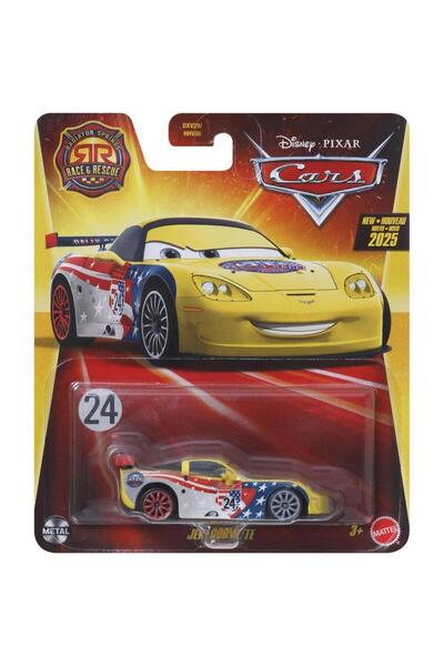 Disney Masinuta Cars 3 - Jeff Gorvete, scara 1:55
