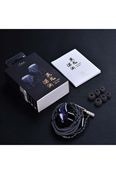 Choice سماعات أذن داخلية ديناميكية من نوع Wyvern Black Kinera Celest Wyvern B...