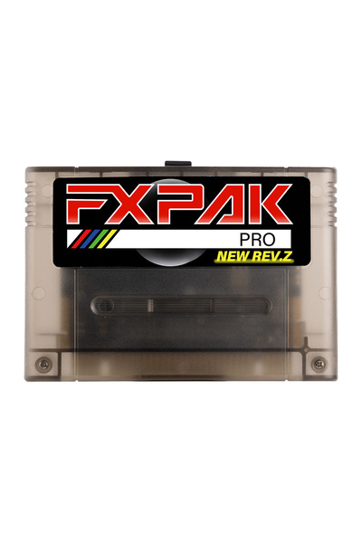 Choice1 أسود شفاف 1 FXPAK الإصدار Z FXPAK Pro 5000 في 1 لجهاز SNES 16 بت لألع...