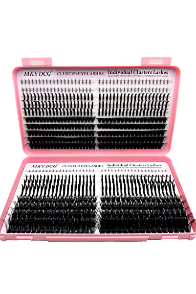 Choice6 MIX 0.07mm D FX-2 60D-100D Bottom&Spiky Lashes Clusters Volume Indivi...