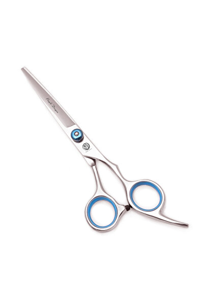 choice2 مقص شعر Z1001 Lan C 6N Purple Dragon، مقاس 6 بوصات، مصنوع من الفولاذ ...