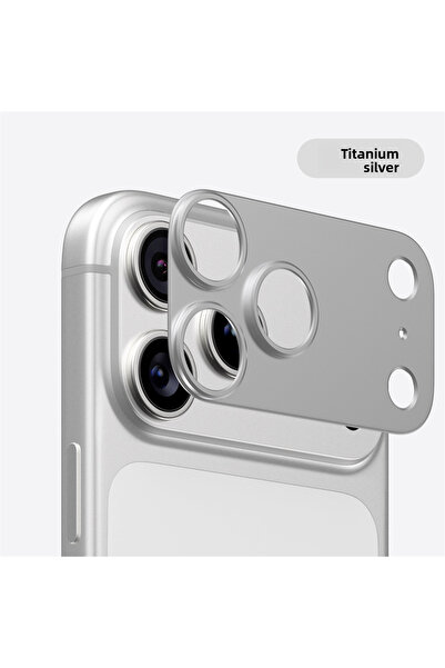 Choice6 واقي عدسة أسود من الزجاج المقوى لكاميرا هاتف آيفون 17 برو ماكس 5G، مص...