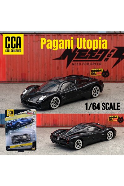 choice2 سيارة لعبة باجاني يوتوبيا CCA بمقياس 1/64، مناسبة لسيارات هوت ويلز وم...