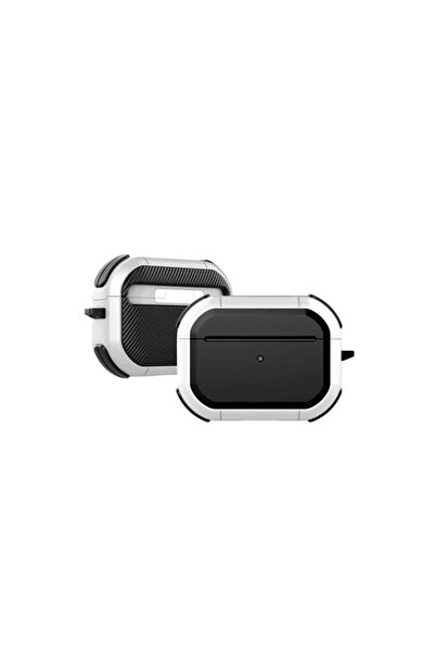 xirshop حافظة خزان Airpods Pro 2 (الجيل الثاني) - أبيض