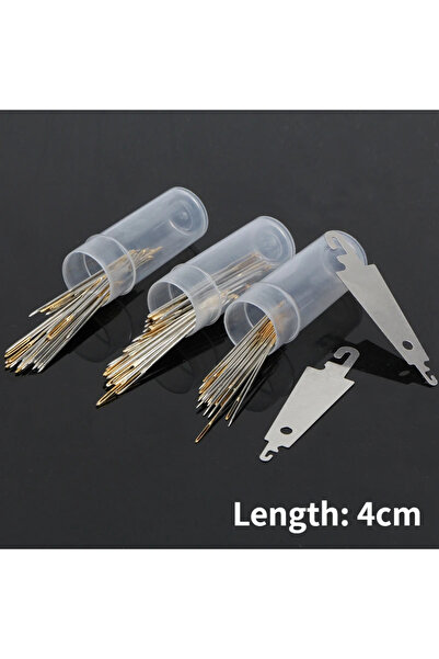 Choice1 No.22 30PCS/BOX Gold tail Sewing Needle NO.22/24/26 Embroidery Fabric...