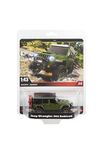 Jada Toys Masinuta metalica Hot Wheels Premium Real Riders Jeep Wrangler 392 ...