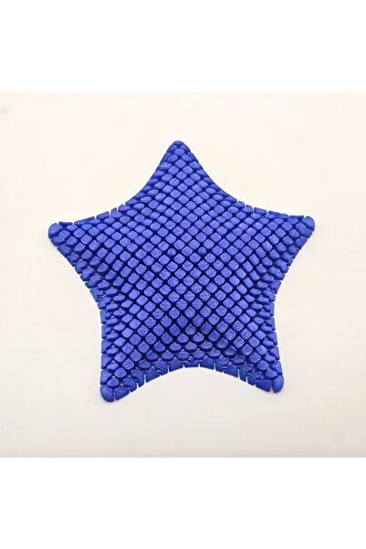 choice2 12cm Blue Fidget Toy Flexible Desk Decor 3D Printed Articulated Starf...