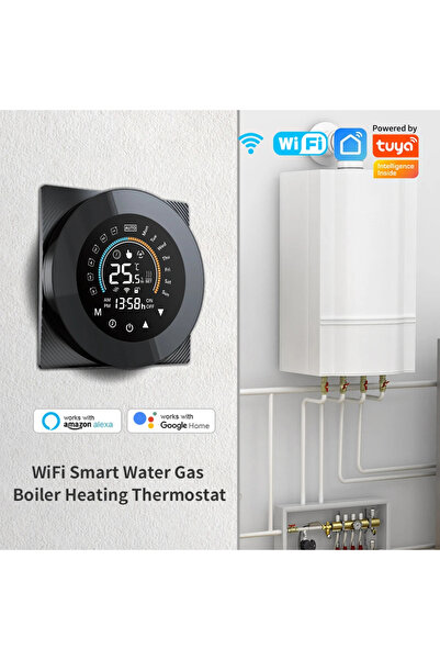 choice2 Other WiFi WaterGas Boiler Tuya Smart Life Wifi Thermostat for Water ...