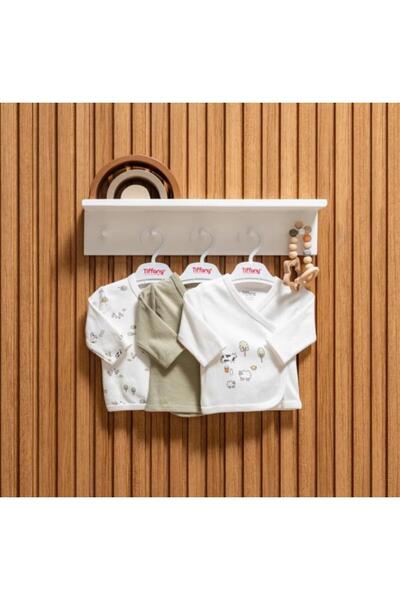 Tiffany Farm Village Theme 3-Piece Bodysuit Top