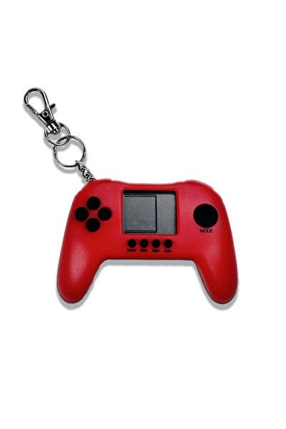 Choice3 جهاز ألعاب محمول صغير أحمر اللون من نوع GAMINJA GC61، مزود بألعاب كلا...