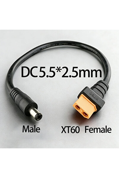 Choice5 Type 5 256 1PCModel Airplane Players XT60 Male And Female to DC5521/5...