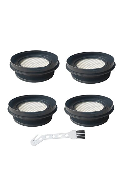 Choice1 4 قطع من فلاتر مدخل X7A لمكانس Laresar V7، فلاتر HEPA بديلة لمكانس Su...