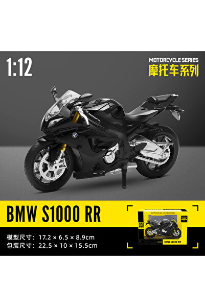 Choice7 1-12 BMW S1000 RR CCA 1:12 Yamaha YZF-R1 Alloy Motross Licensed Motor...