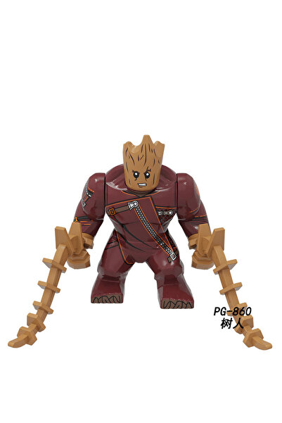 Choice3 PG-860 Marvel Mini Building Blks Toy Superhero Anime Figure Thanos Hu...