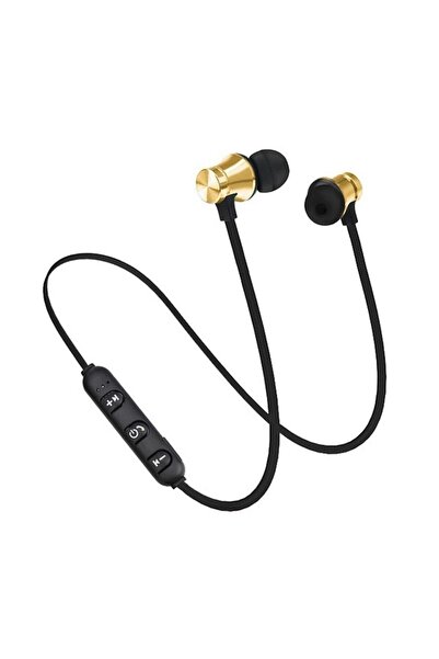 Choice Gold XT11 Sports Running Bluetooth Earphone Magnetic Wireless Headset ...