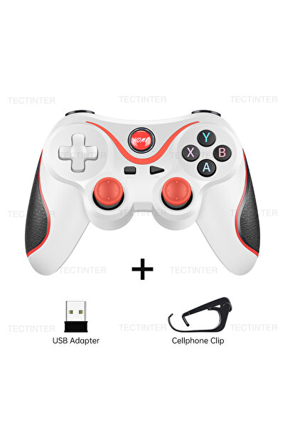 Choice7 وحدة تحكم ألعاب لاسلكية متوافقة مع تقنية بلوتوث من WT Set لأجهزة PS4/...