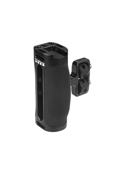 choice2 مقبض جانبي صغير أسود من بروبتي مع واجهة تثبيت الحذاء البارد ومسمار تث...