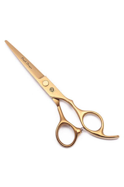 Choice1 Z1005 Jin C 55N Hair Cutting Scissors 5.5" Gold Japan Stainless Purpl...