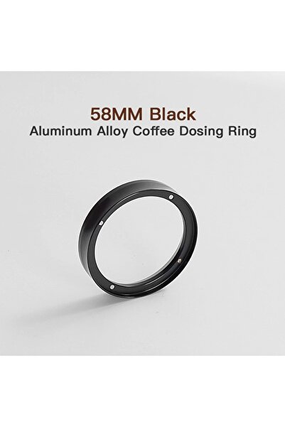 Choice حلقة قياس القهوة السوداء ٥٨ مم، قمع قياس الإسبريسو ٥١ مم، ٥٣ مم، ٥٨ مم...
